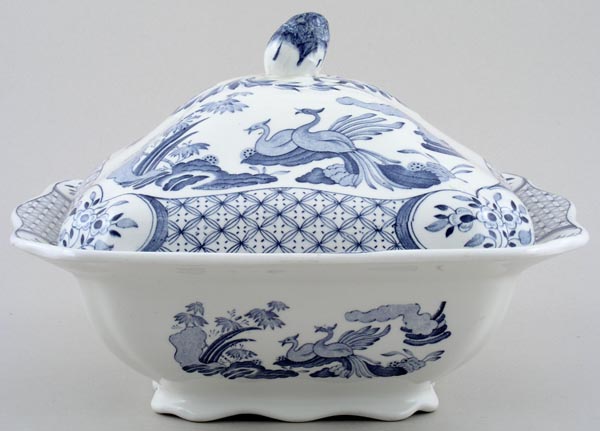 Vegetable Dish with Cover
